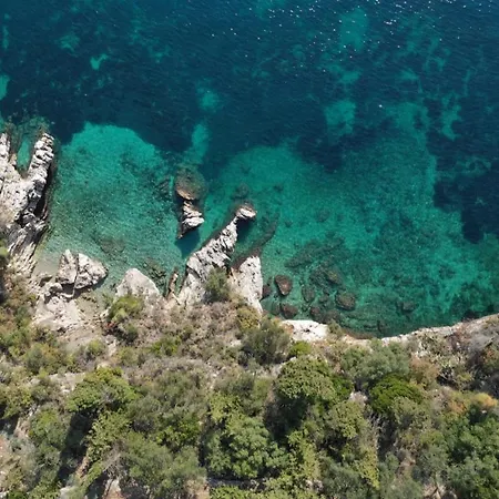 6br Northeast Coast Of Corfu - What'app - 0049-1521-4658-810 - For Reservations! Вилла