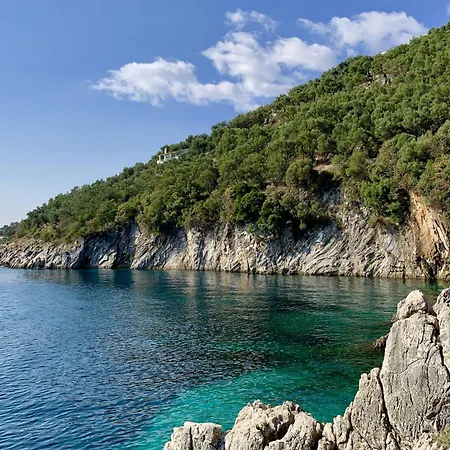 6br Northeast Coast Of Corfu - What'app - 0049-1521-4658-810 - For Reservations! Вилла