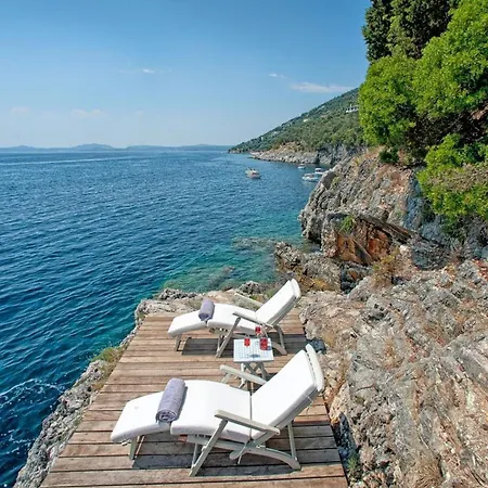 6br Northeast Coast Of Corfu - What'app - 0049-1521-4658-810 - For Reservations! Вилла *